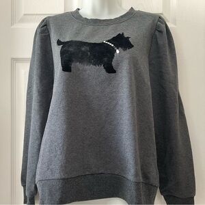 Charter Club Dark Gray Sweatshirt